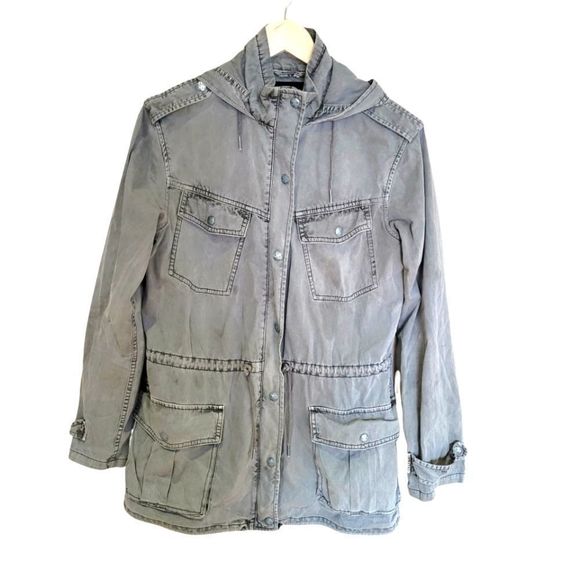 ARITZIA Talula Trooper Utility Jacket Grey - Picture 1 of 12